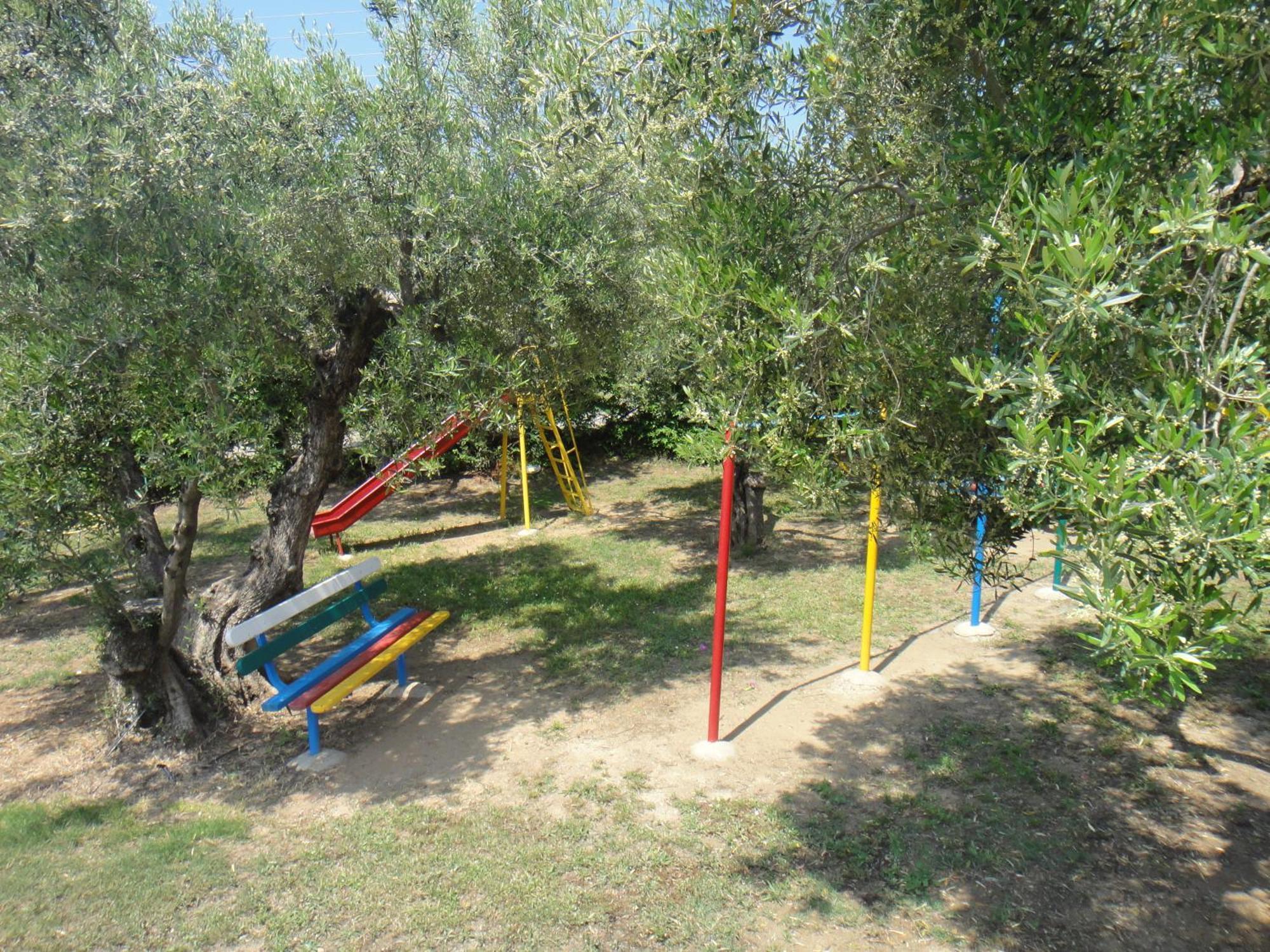 Bungalows Camping Kouyoni Gerakini Exterior foto